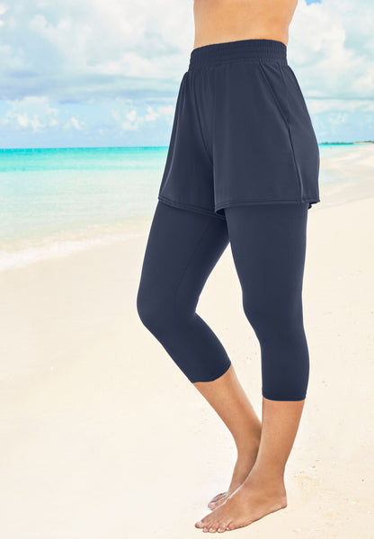 Shorted Swim Capri