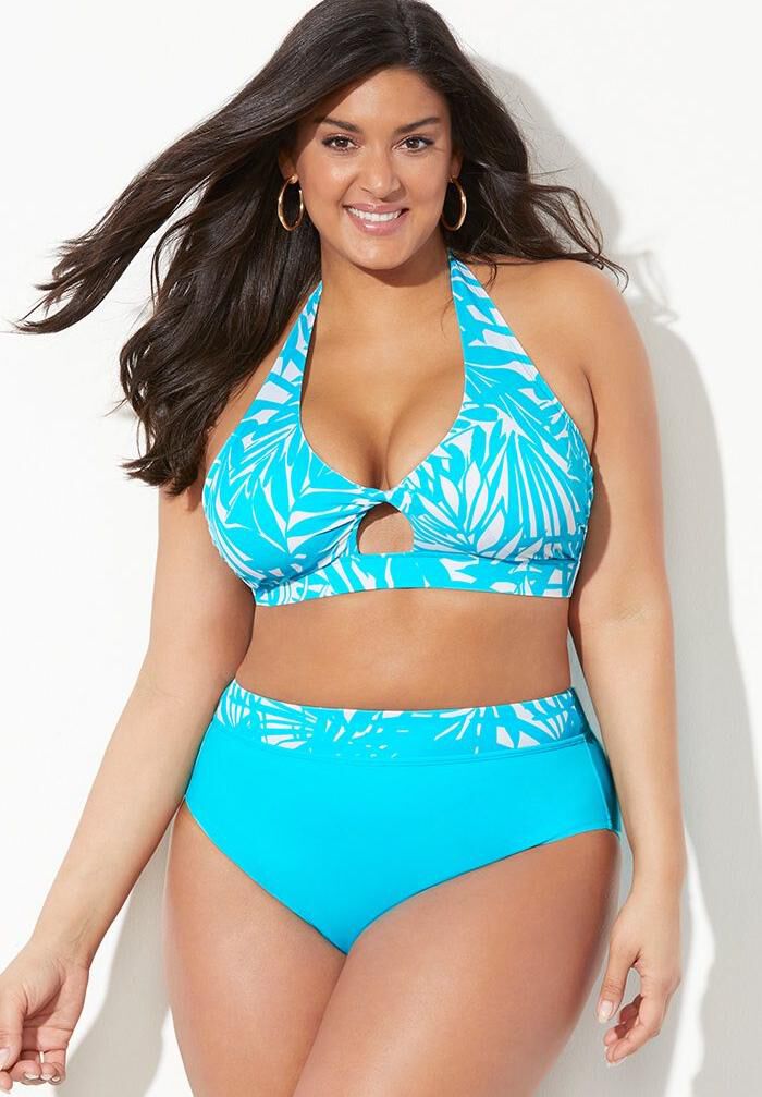 Contessa Halter Bikini Set