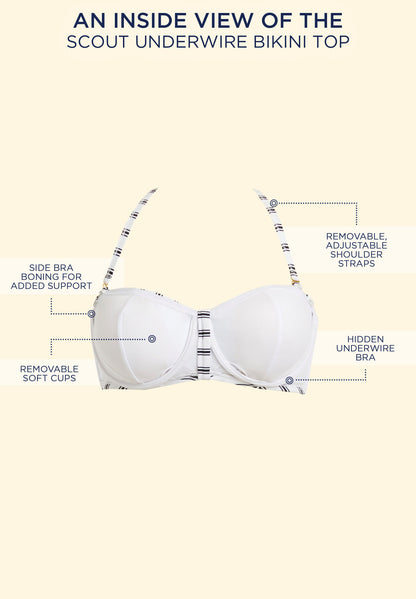 Scout Underwire Bikini Top