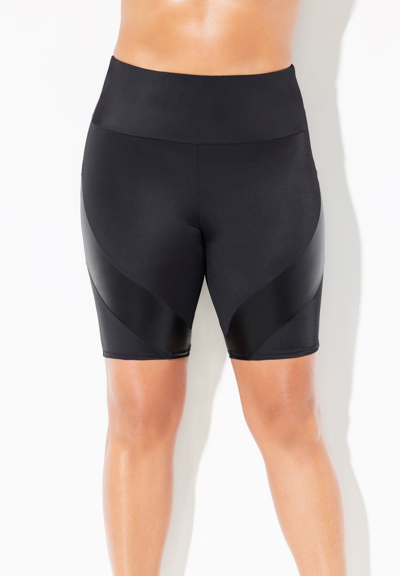 Liquid Motion Panel Spliced Bikeshort