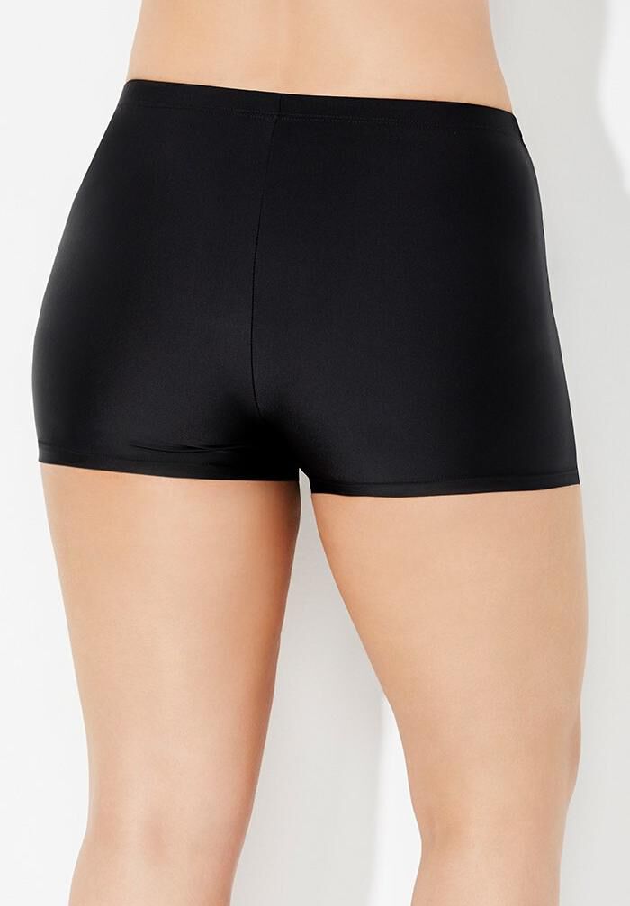 Side Slit Swim Skort