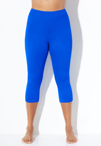 Chlorine Resistant Swim Capri