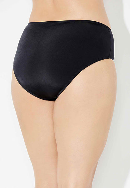 Mid-Rise Full Coverage Swim Brief